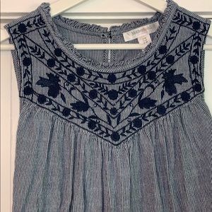 Maternity BoHo Blouse